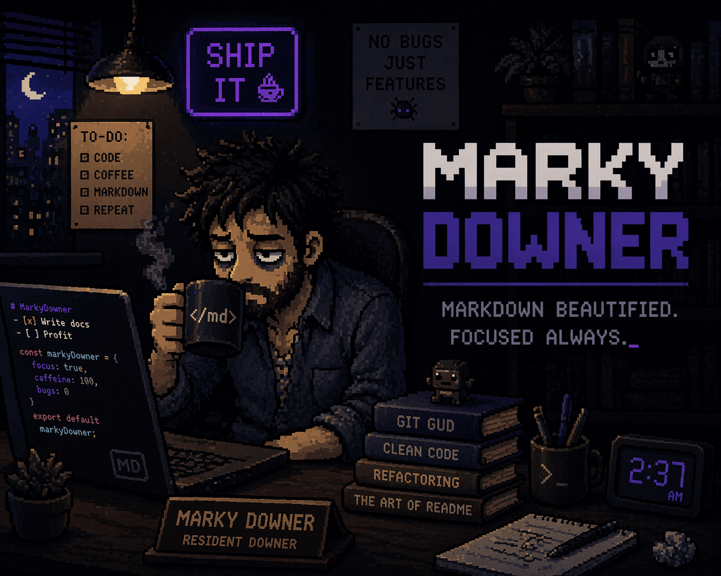 Marky Downer